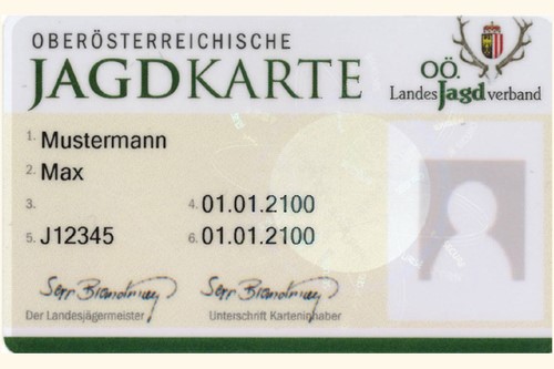 Jagdkarte
