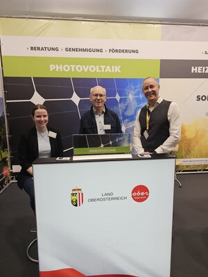 UWD-Stand auf der WeBuild Energiesparmesse 2025