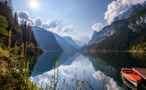 Gosausee im Salzkammergut